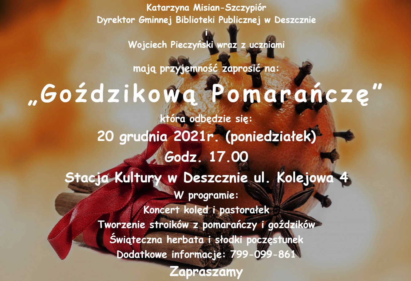 goździkowa pomarańcza