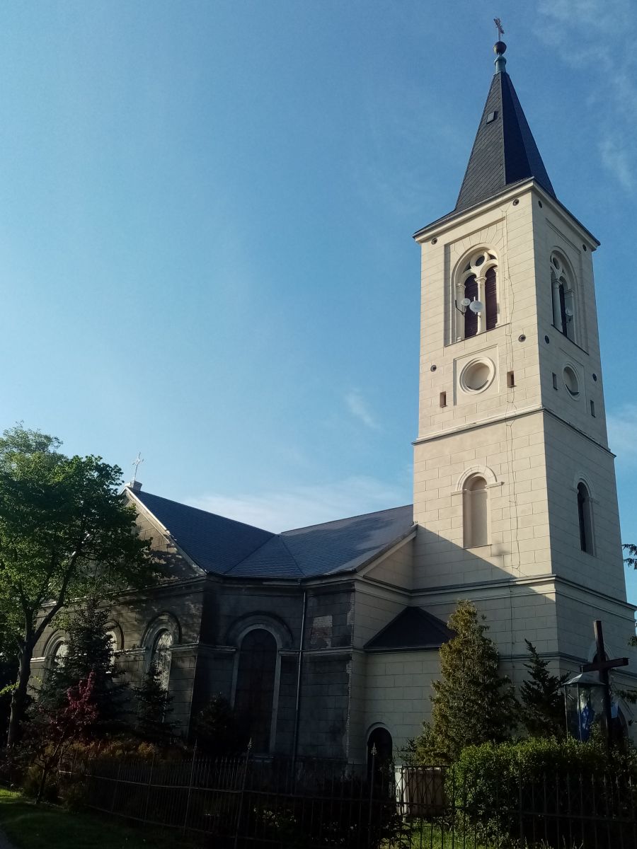 kościół deszczno