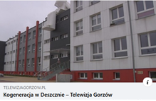 szkoła Deszczno kogeneracja