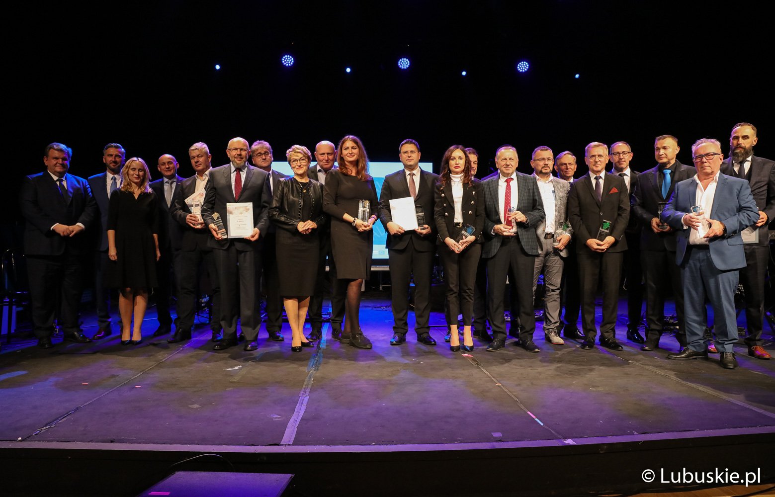 kongres nagrody gopsodarcze Marszałka Województwa Lubuskiego 2021