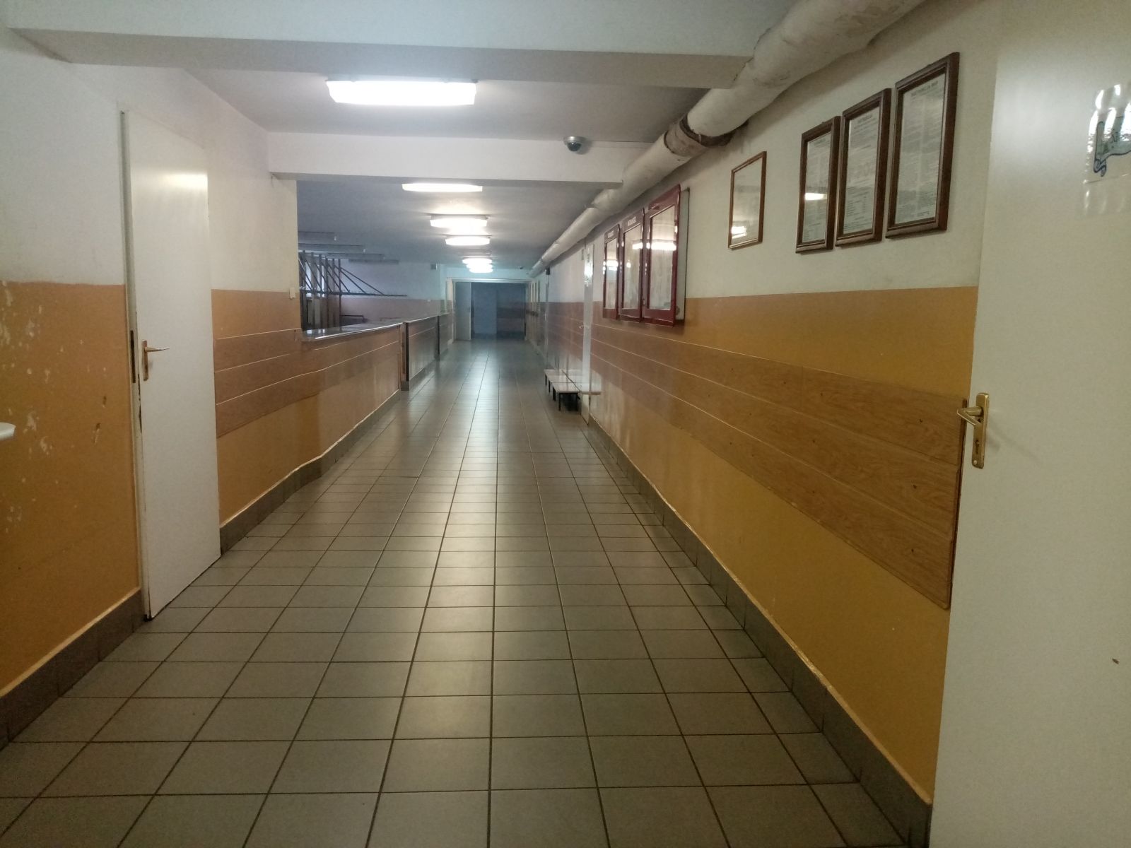 korytarz sp deszczno