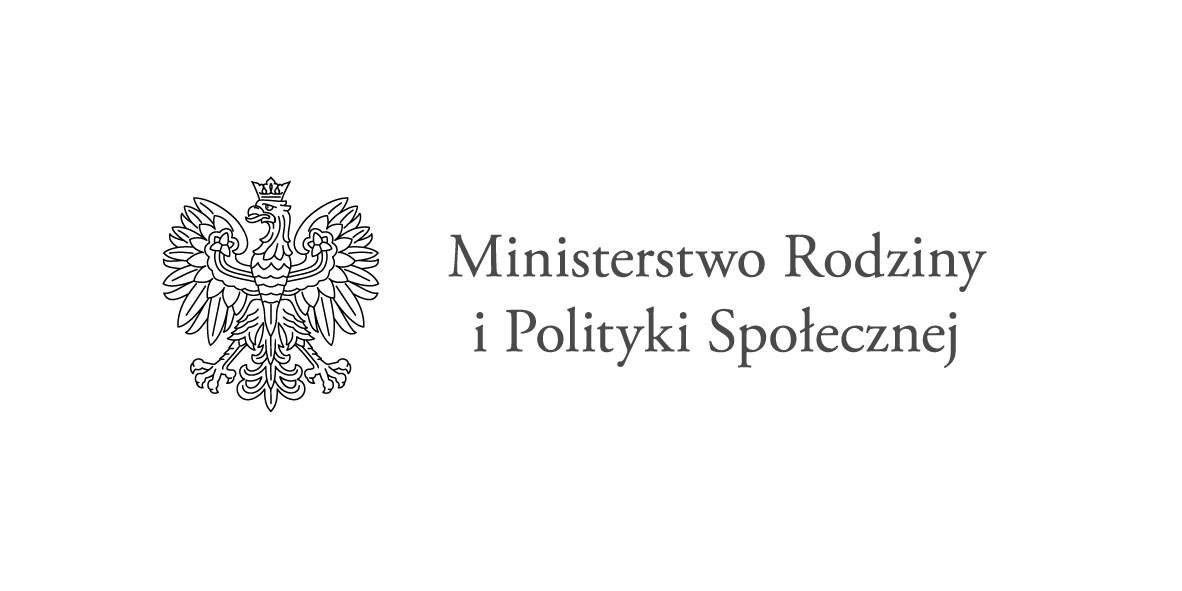 logo ministerstwo rodziny i polityki społecznej