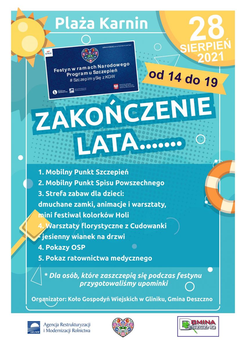 zakończenie lata