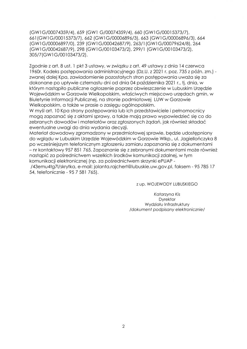 OBWIESZCZENIE WOJEWODY