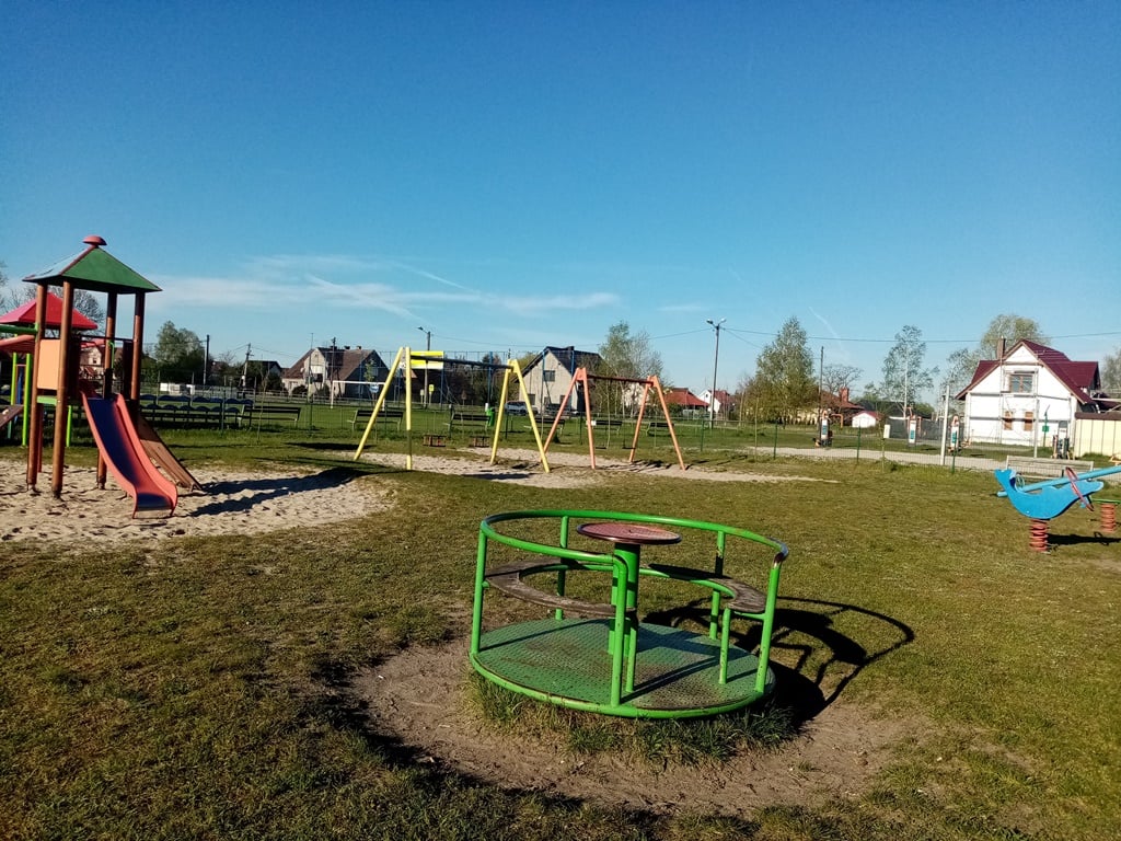 plac zabaw maszewo