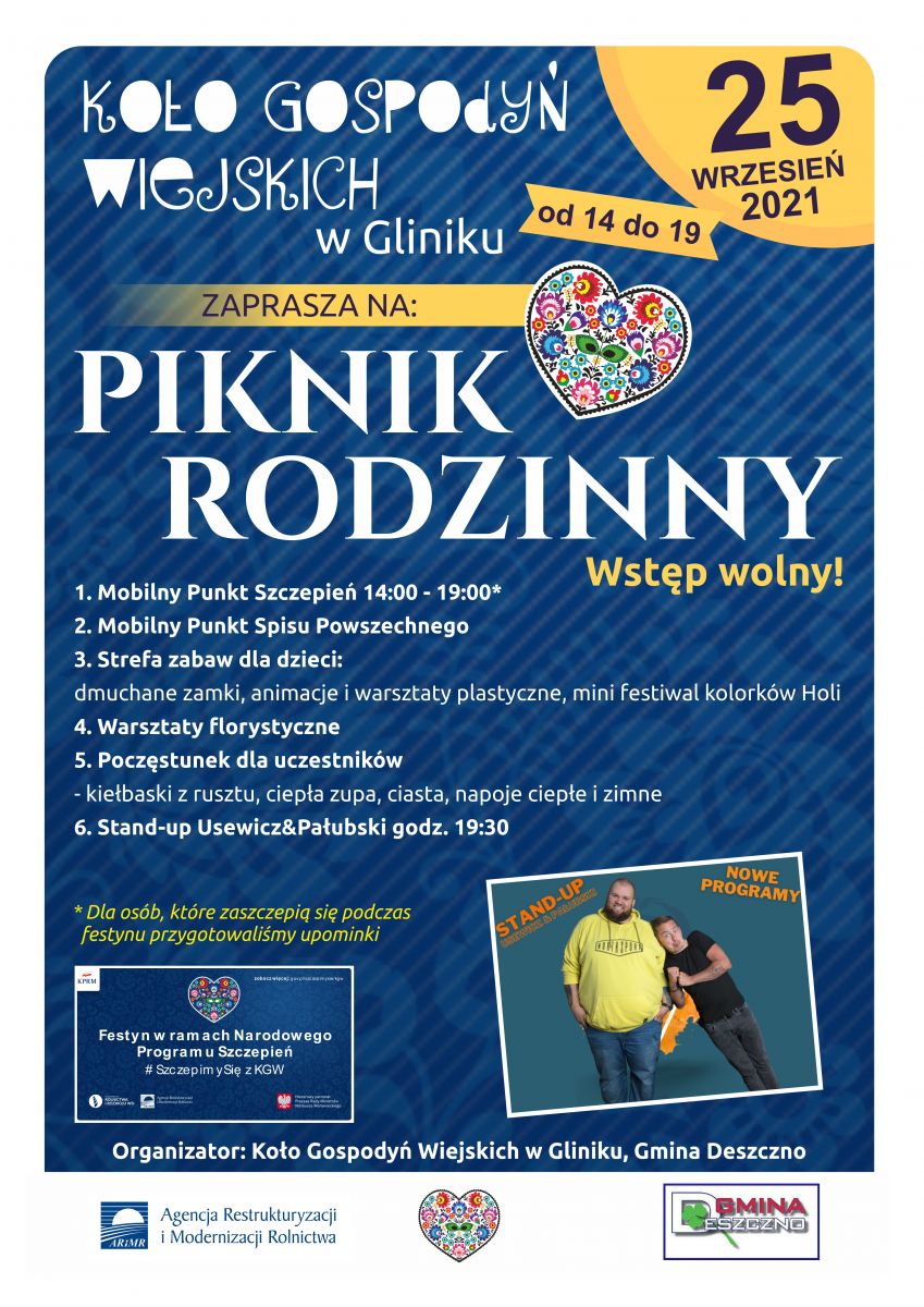 piknik rodzinny Glinik