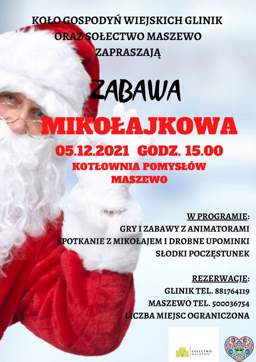 mikołajki glinik maszewo