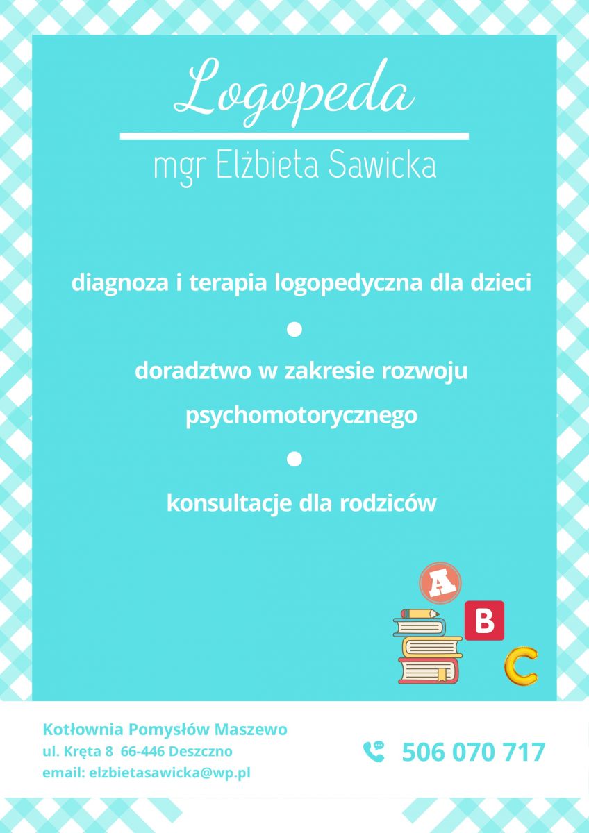 logopeda plakat
