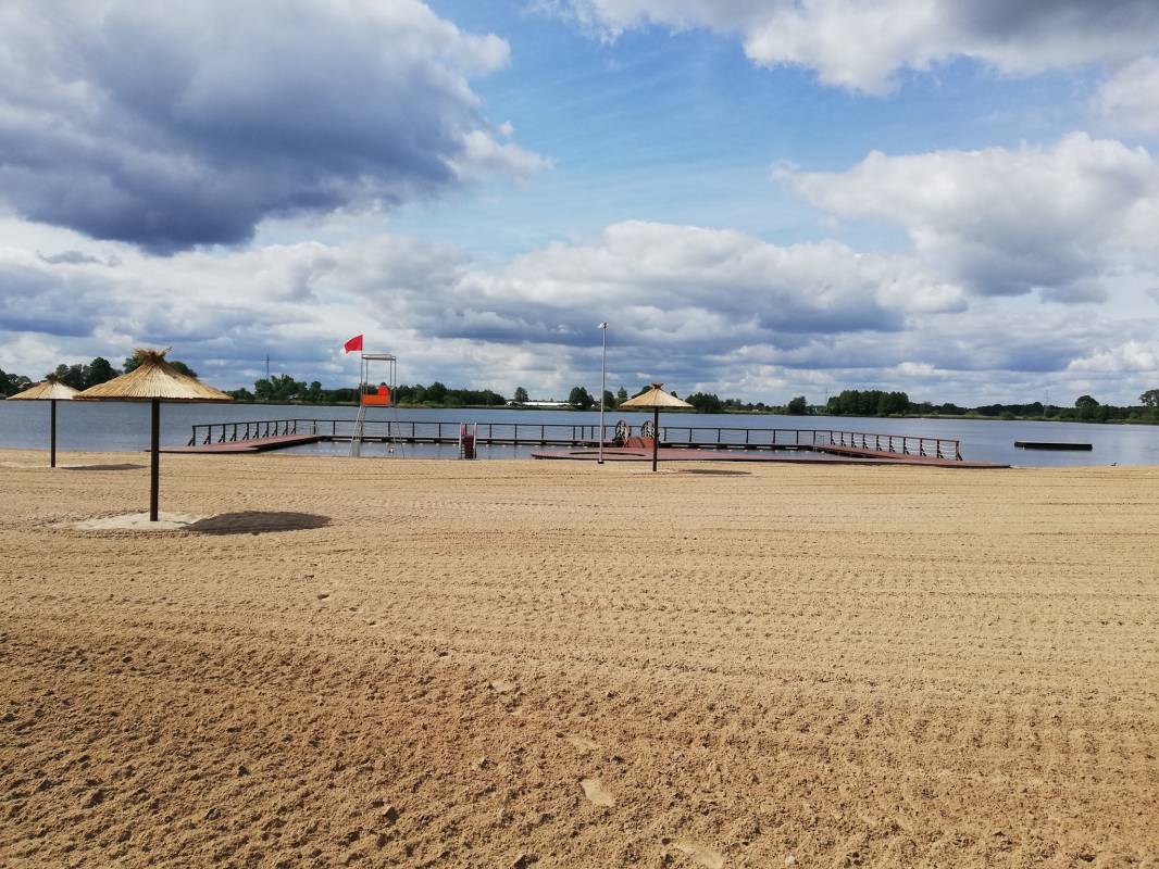 plaża karnin