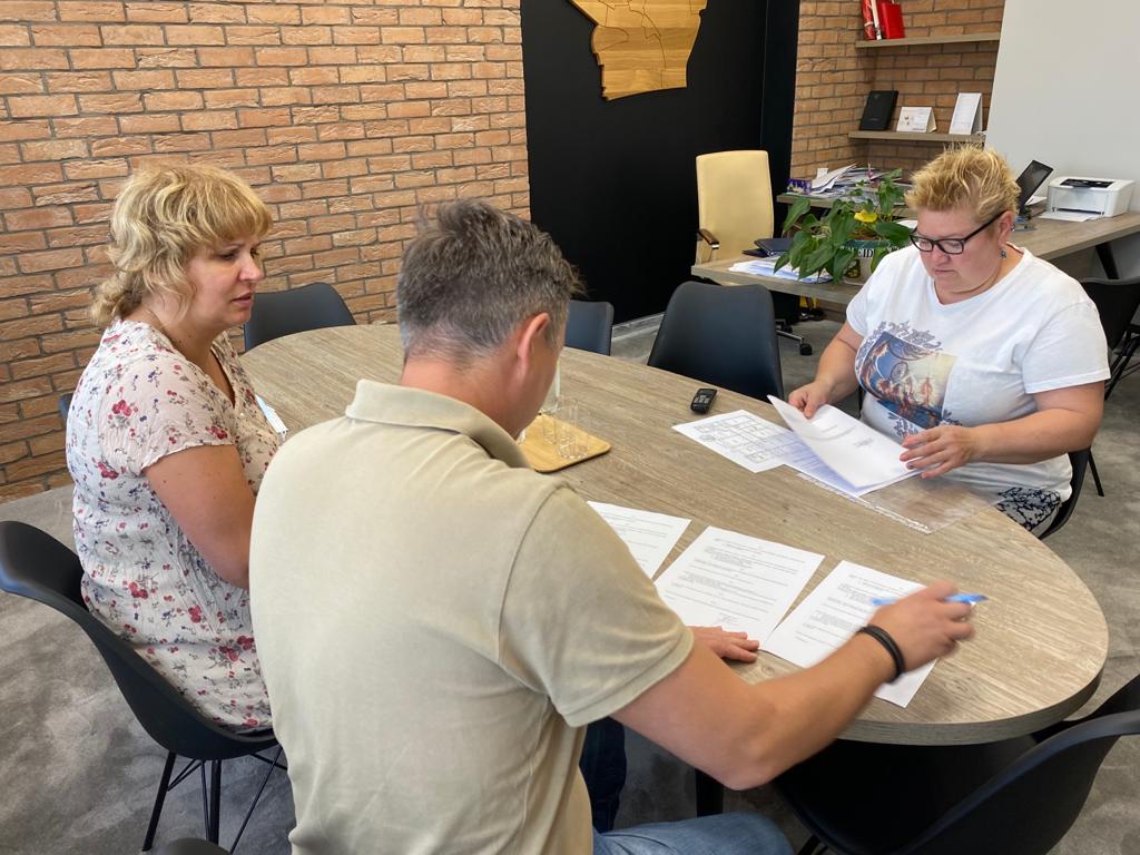 podpisanie umowy przychodnia