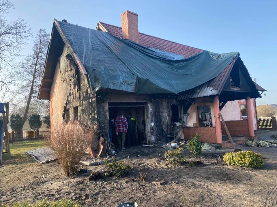 pożar bolemin