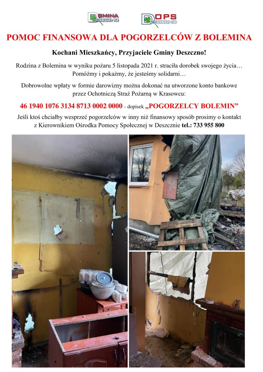 POGORZELCY BOLEMIN