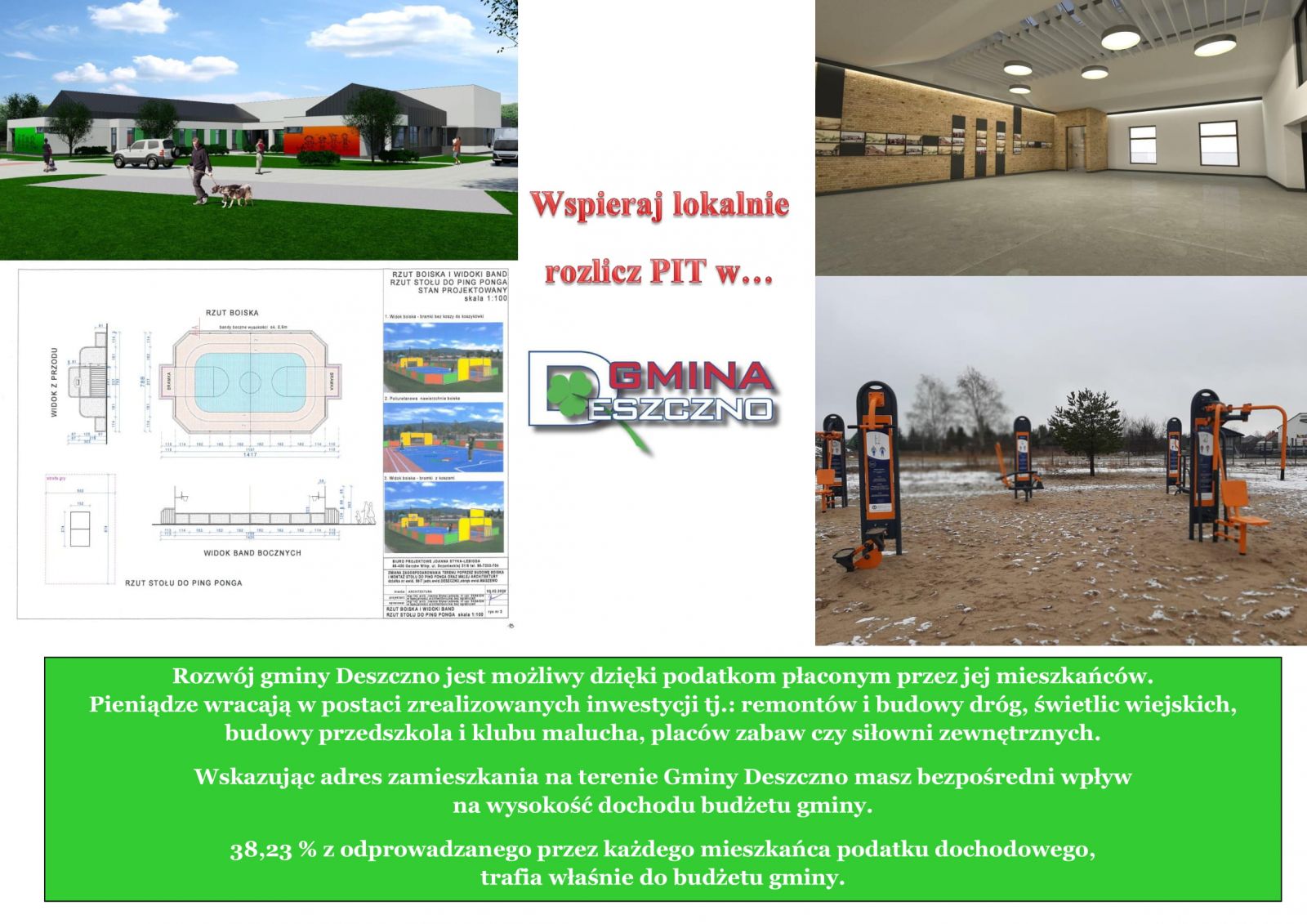 rozlicz pit w gminie deszczno