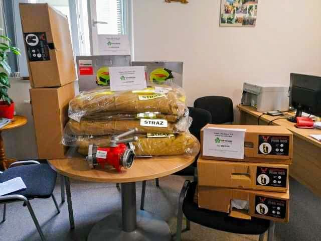 osp borek sprzęt