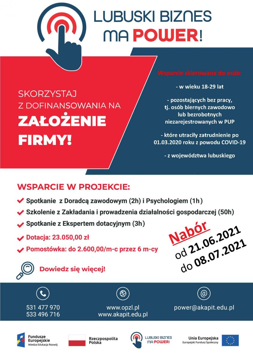 lubuski biznes ma power