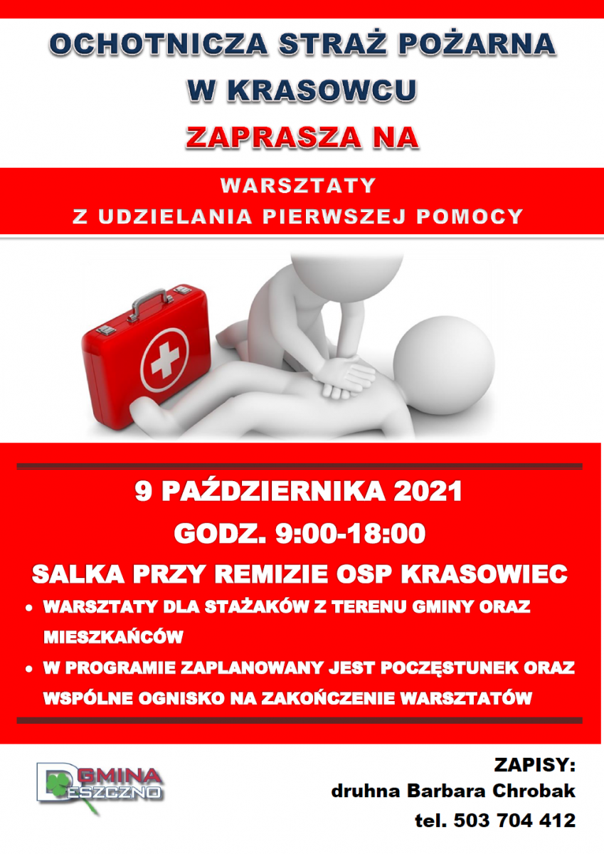 pierwsza pomoc