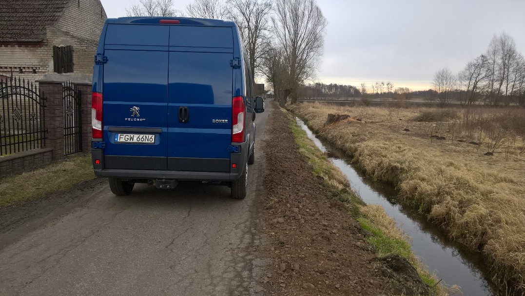 prace w miejscowości Bolemin - Kołoment