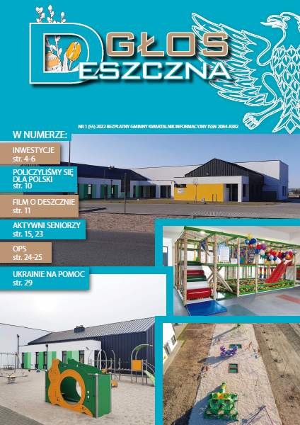 okładka głos deszczna