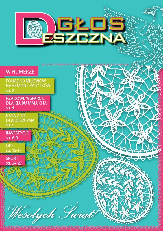 okładka Głos Deszczna 1/2017