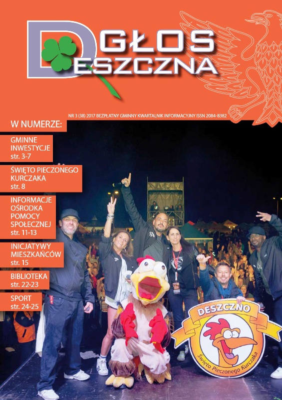 Głos Deszczna 3/2017 - okładka