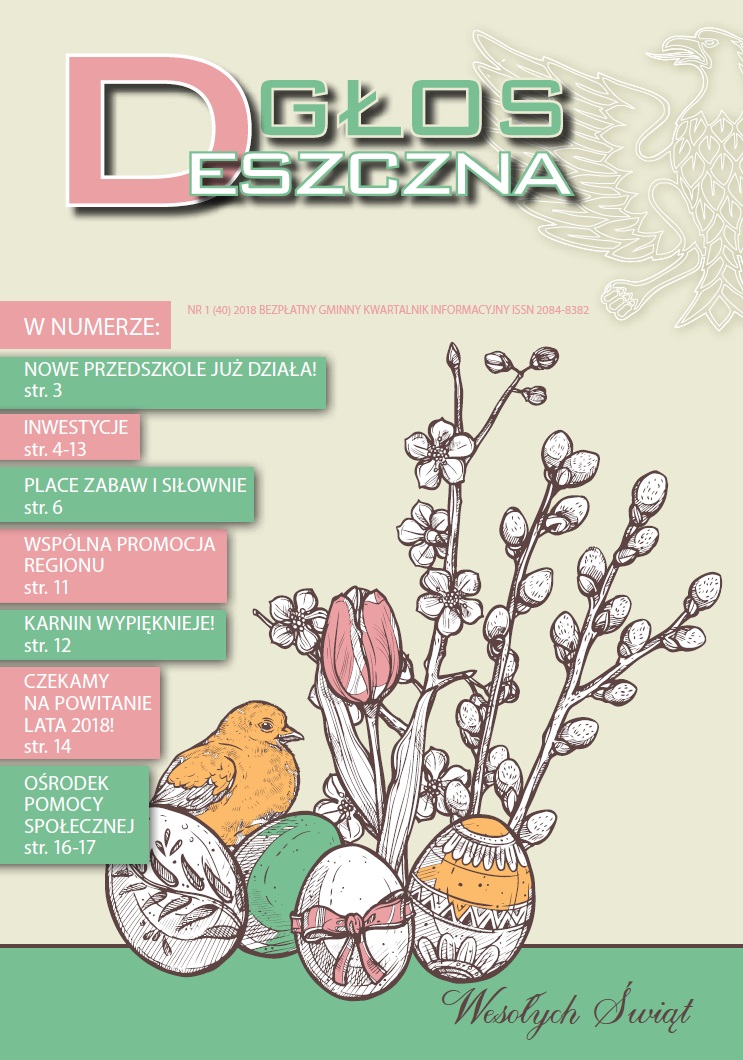 głos Deszczna 1/2018 okładka