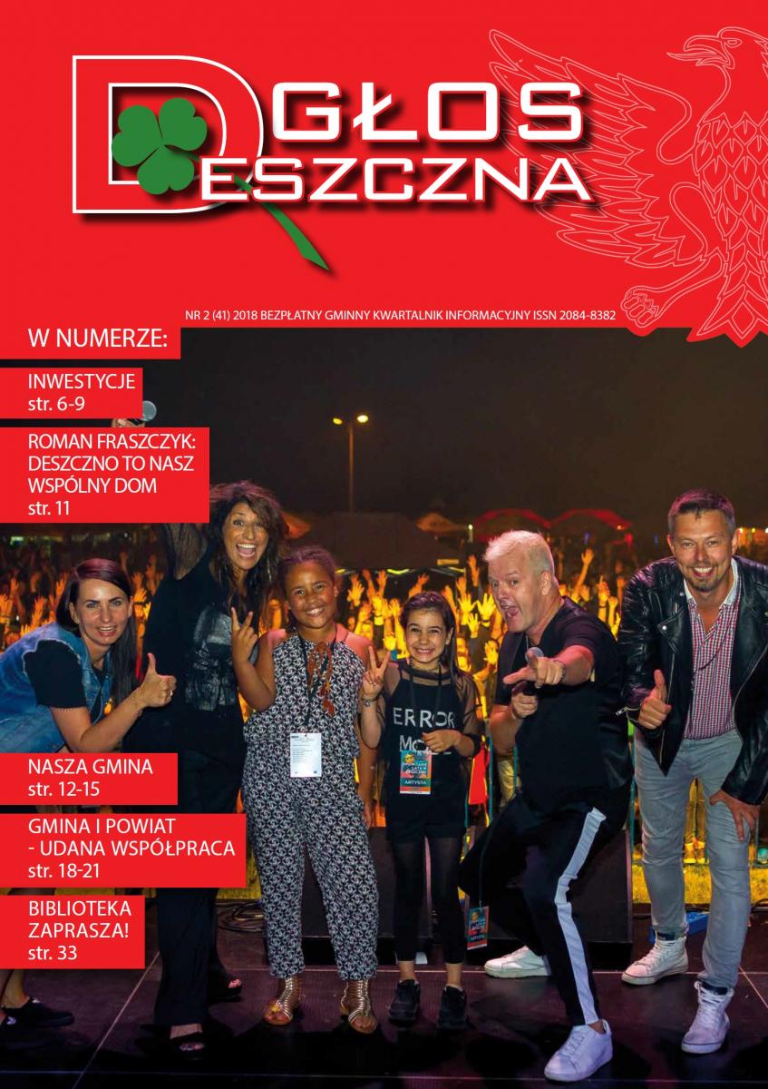 okładka Głos Deszczna 2/2018