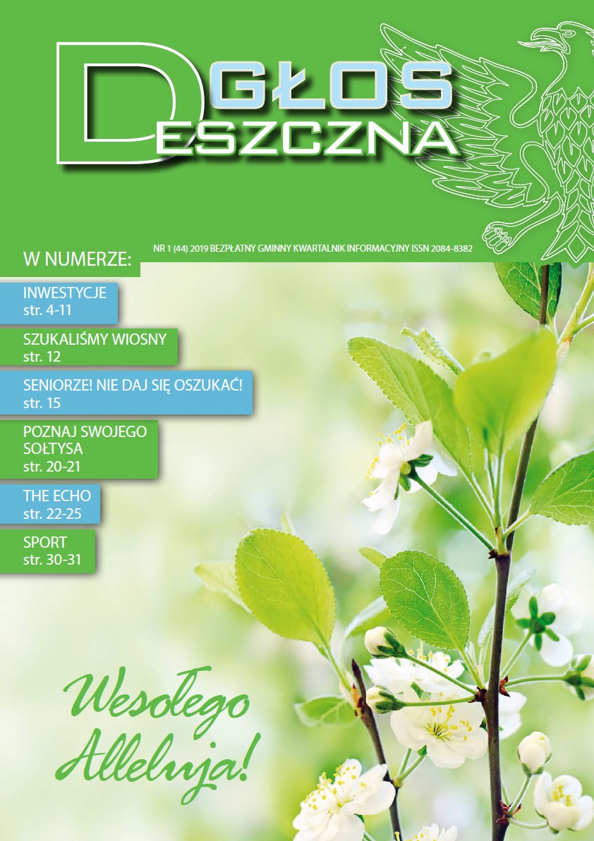głos deszczna okładka nr 1/2019