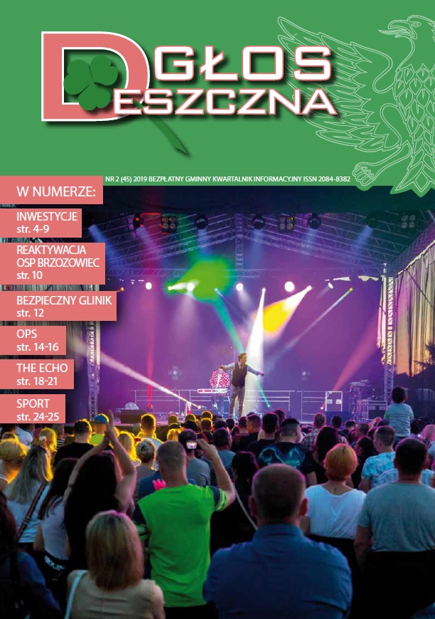 głos deszczna okładka nr 2/2019