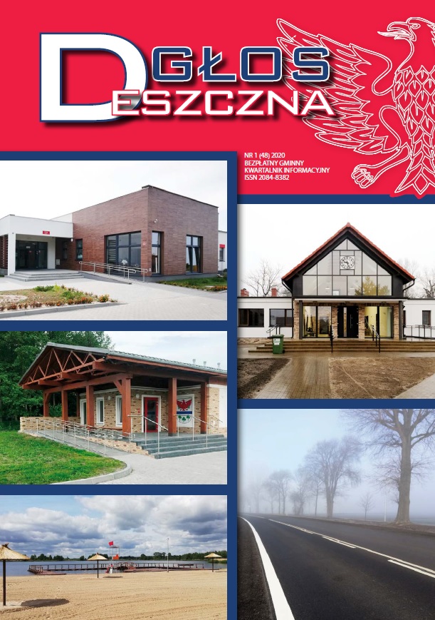 głos deszczna okładka nr 1/2020