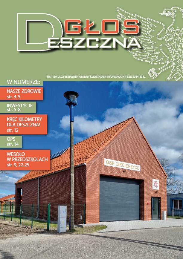 Głos Deszczna nr 1/2023
