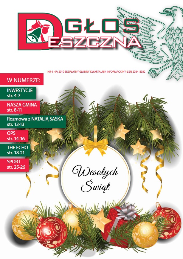 głos deszczna okładka nr 4/2019