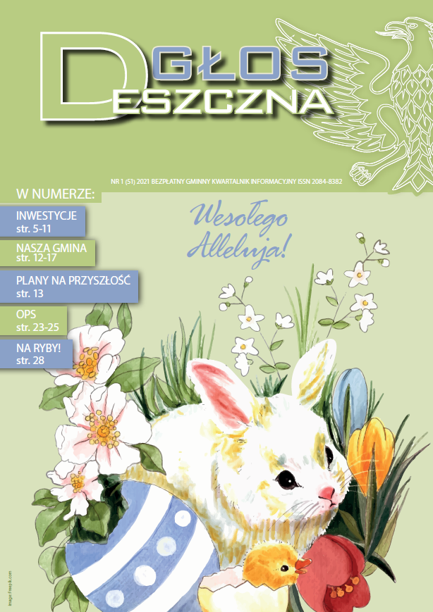 okładka Głos Deszczna nr 1(51)/2021