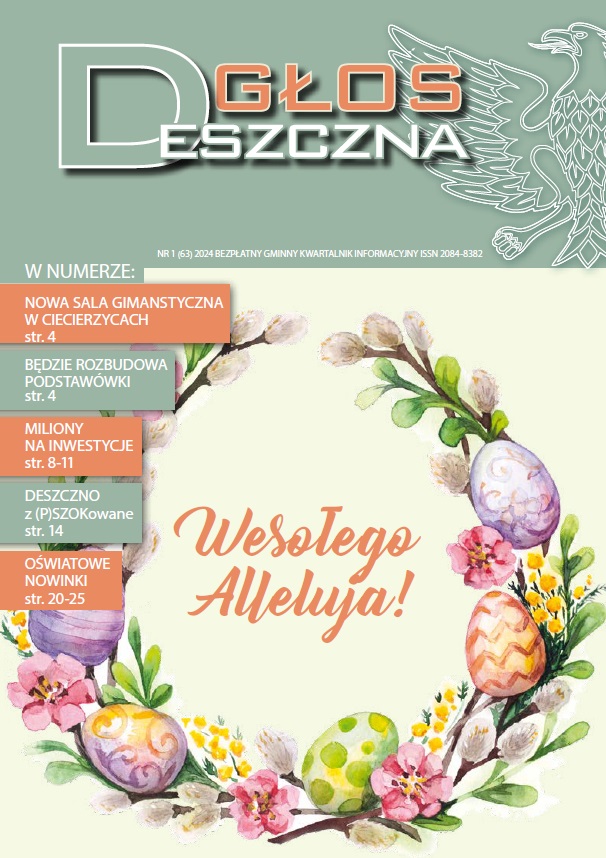 okładka Głos Deszczna nr 1 2024