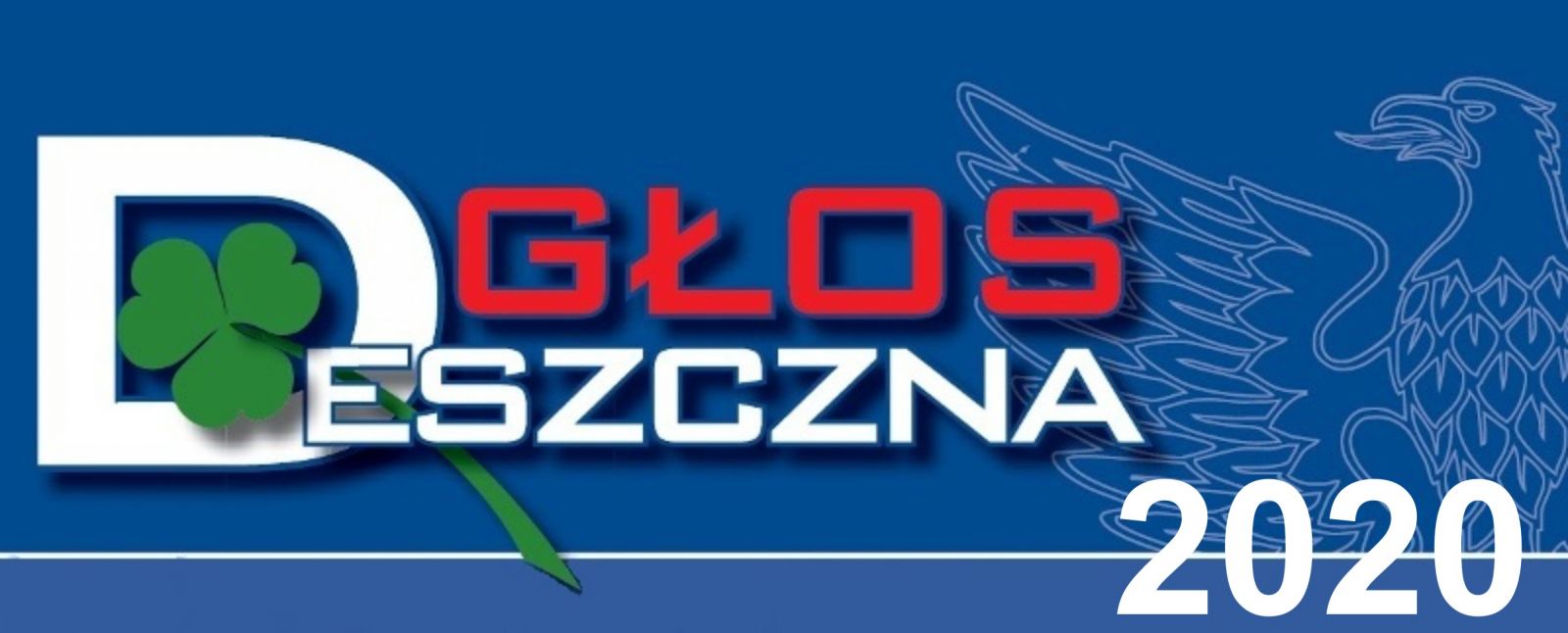 Głos Deszczno - tło 2020 