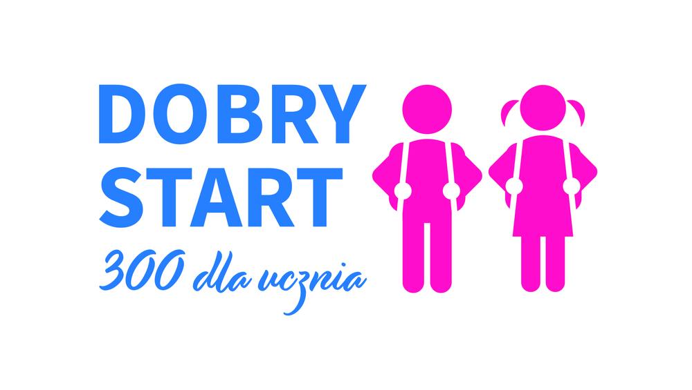 logo programu Dobry Start