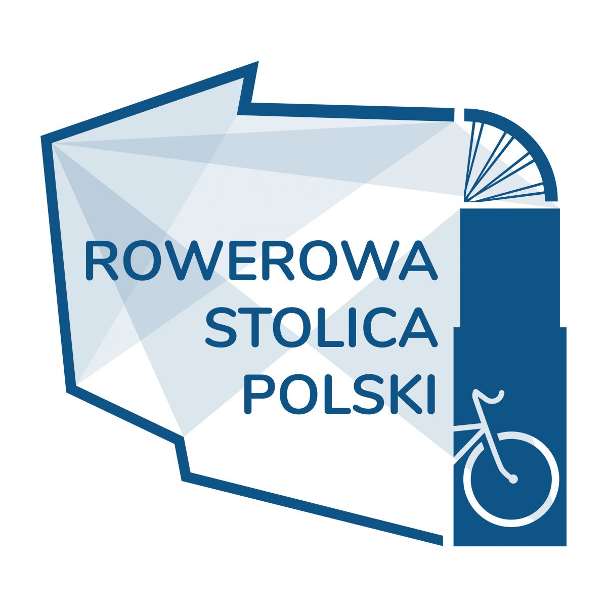 logo rowerowa stolica polski 