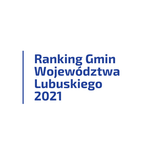 logo - ranking gmin województwa lubuskiego 2021