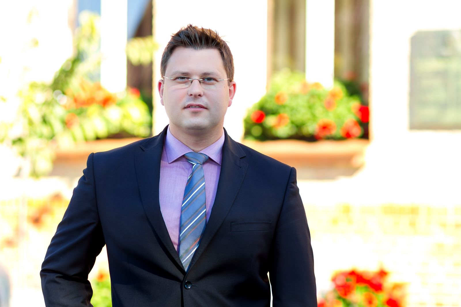 Aleksander Szperka Sekretarz Gminy Deszczno