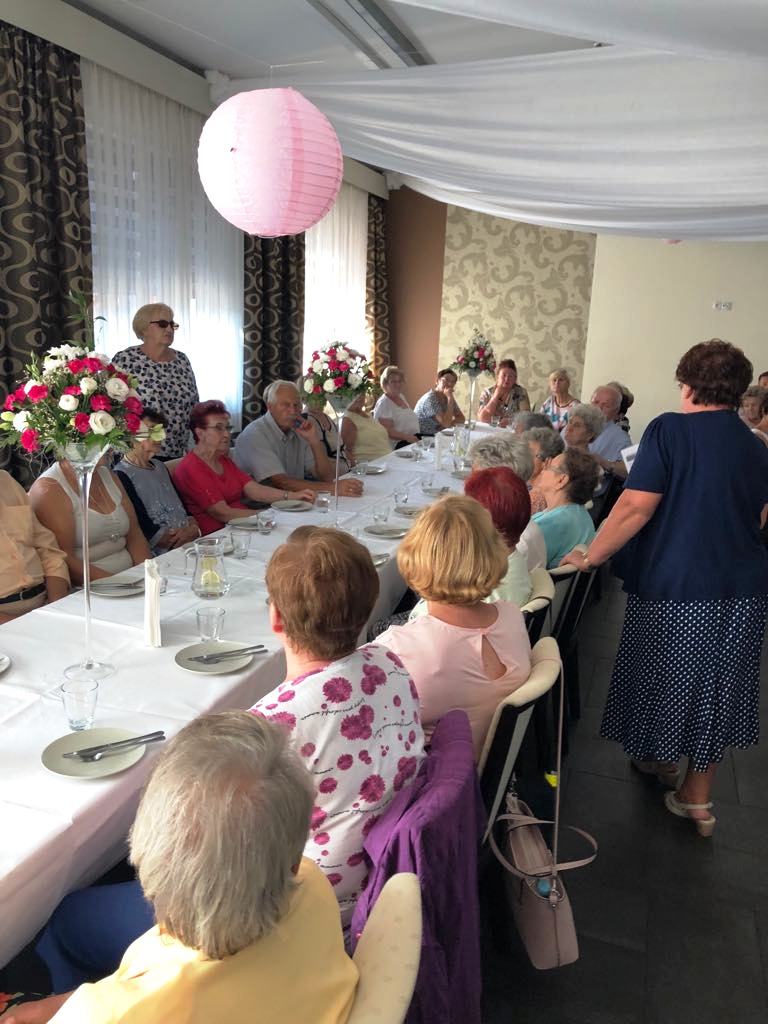 wycieczka seniorów po gminie 2018