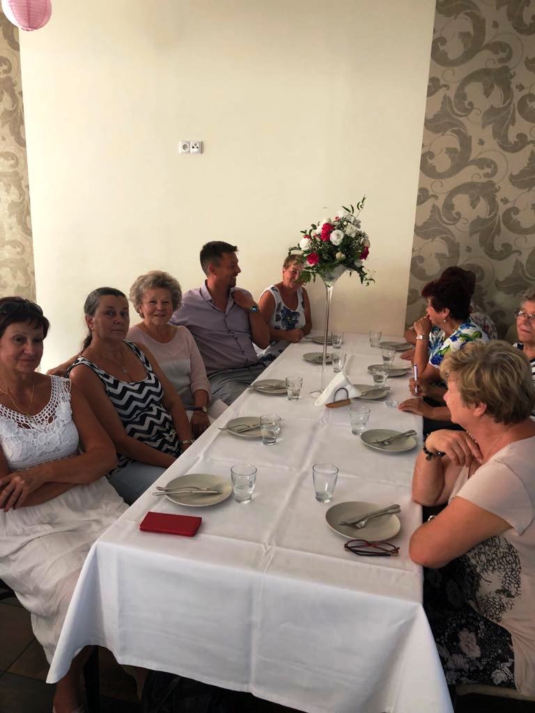 wycieczka seniorów po gminie 2018